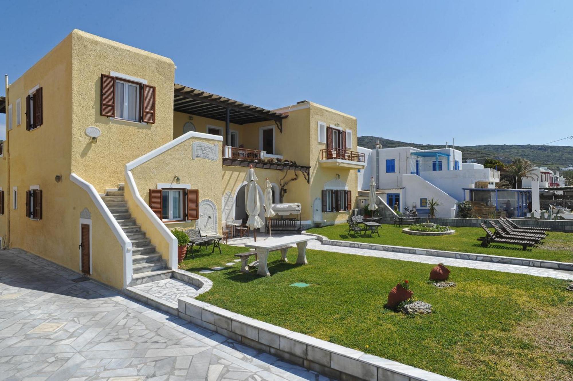 Kionia Apartments Exterior foto